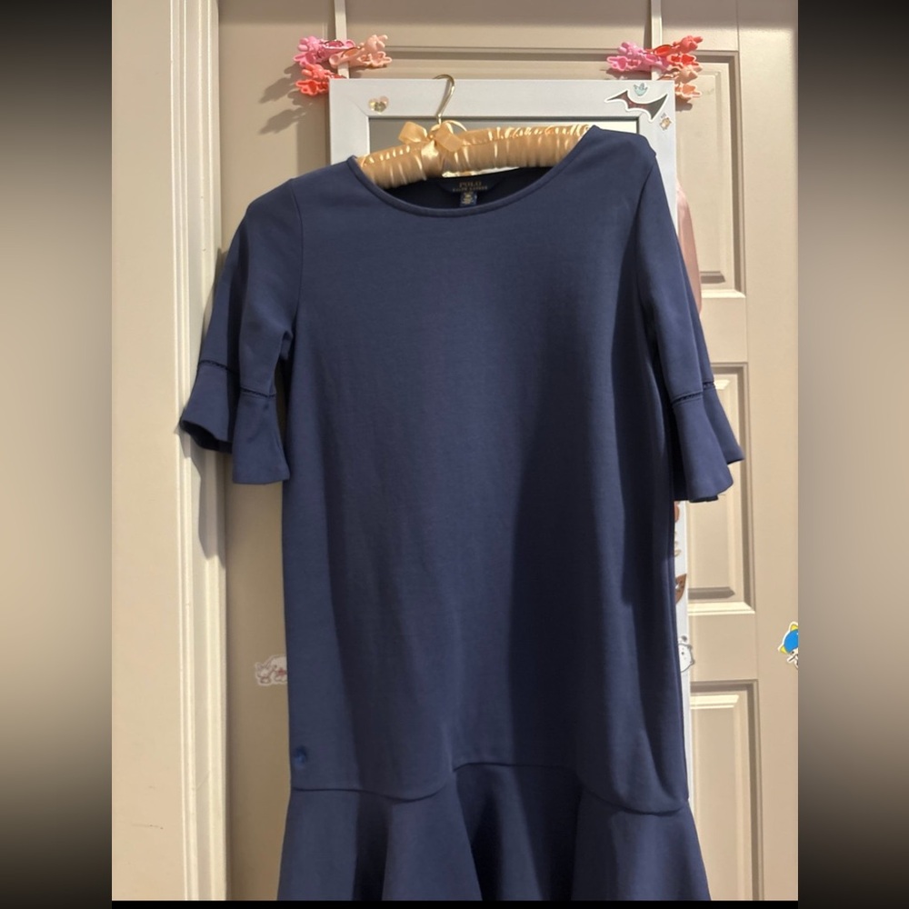 Ralph Lauren Polo navy blue dress